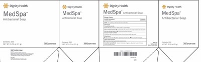 Label Image (Medspa Antibactericl Bar Soap 21g)